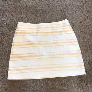 Women’s Striped J. Crew Skirt